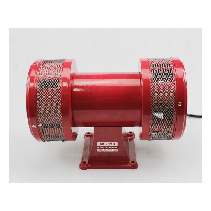 Sirene hat elektroTurbine 150w 220v 0.7a 1400m ms-590 Rotary 130dB Alarm-System merry tools hk - 5