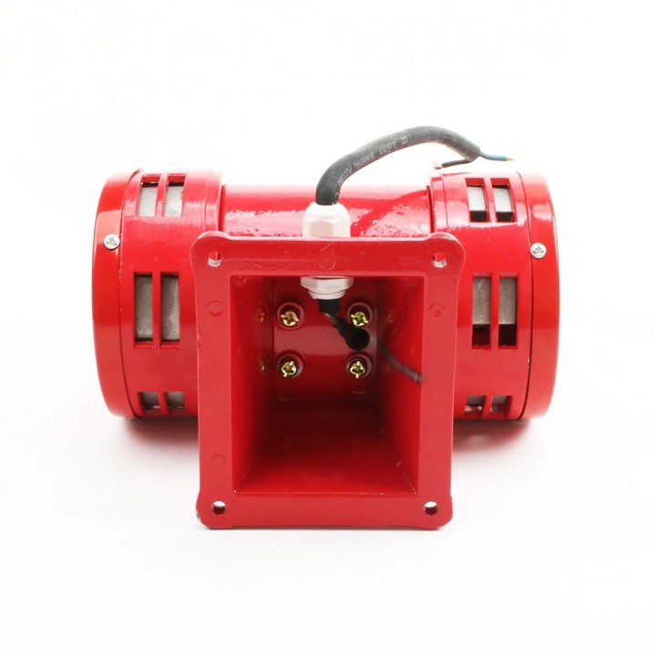 Sirene turbine electromechanical 0.6A 120w 220v 1200m ms-125dB audible alarm system 490 rotary jr  international - 2