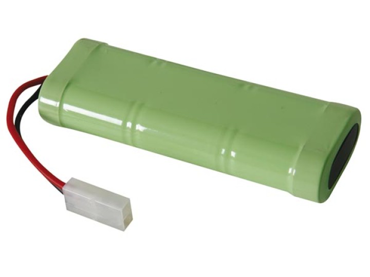 Car rechargeable battery ni mh 7.2v 2000mah remote control toy velleman 6sc2000mc velleman - 1