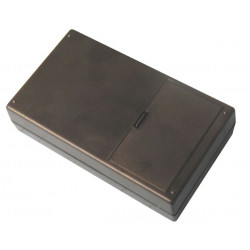 Box abs black type calculator cen - 1