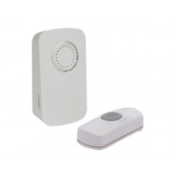 Timbre led inalámbrico 150m ip44 32 melodías edm1