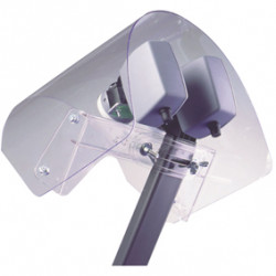 Paraguas protector lnb antena sat tv konig paraprot jr  international - 1