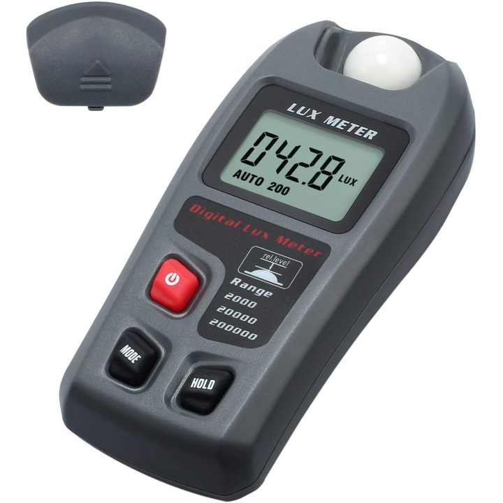 MT-30 Handheld Digitales Multifunktions-Luxmeter 0.1-200000lux Luxmeter mit hoher Genauigkeit Tragbares