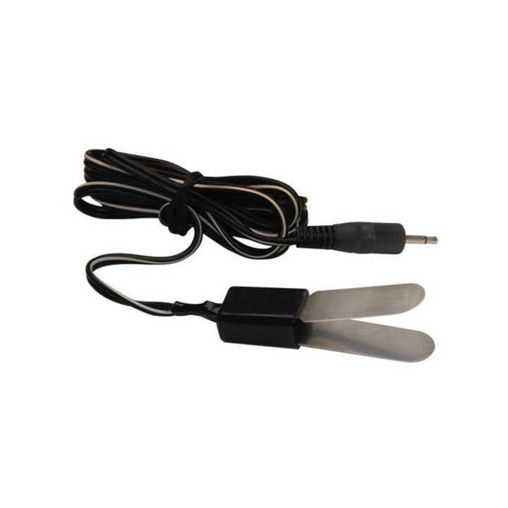 Contatto per allarme elettronica personale 120db + illuminazione pedone allarme eclats antiv jr international - 1