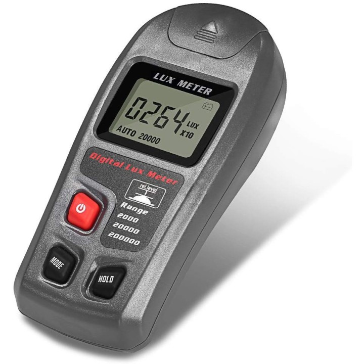 MT-30 Handheld Multifunction Digital Lux Meter 0.1-200000lux High Accuracy Luxmeter Portable Illuminance Meter
