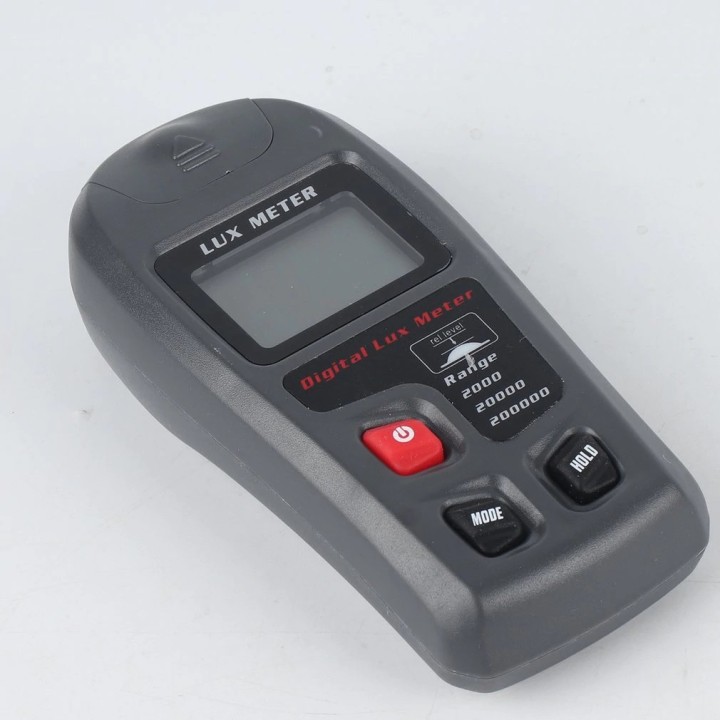 MT-30 Handheld Multifunction Digital Lux Meter 0.1-200000lux High Accuracy Luxmeter Portable Illuminance Meter