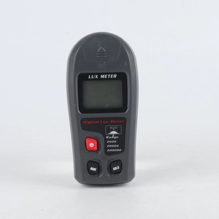 MT-30 Handheld Digitales Multifunktions-Luxmeter 0.1-200000lux Luxmeter mit hoher Genauigkeit Tragbares