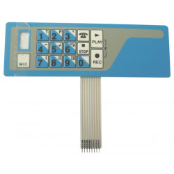 Membrana trasmettitore allarme combinatore telefonico numero ttx 3i - 1