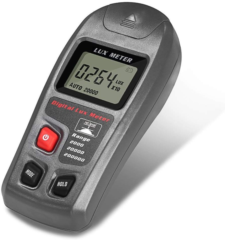 MT-30 Handheld Multifunction Digital Lux Meter 0.1-200000lux High Accuracy Luxmeter Portable Illuminance Meter