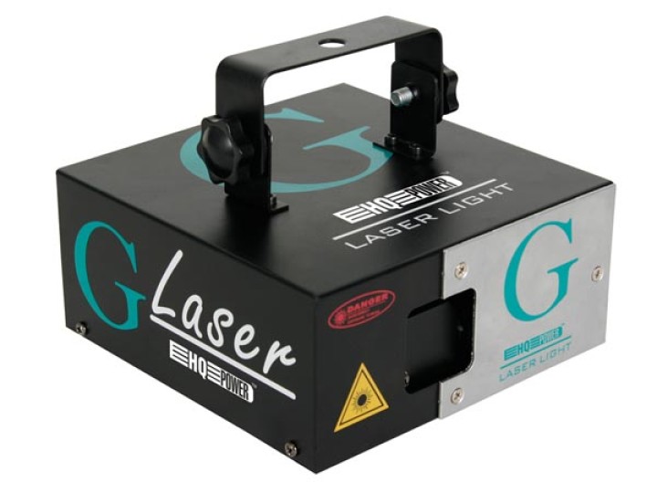 30mw laser verde proiettore sonoro controllata aurora luce ambiente vdl301gl velleman velleman - 3