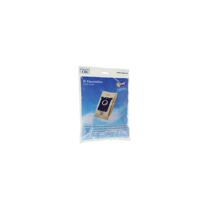 5 sacchetti per aspiratore s bag electrolux philips aeg volta tornado nedis w7 50580 jr  international - 1