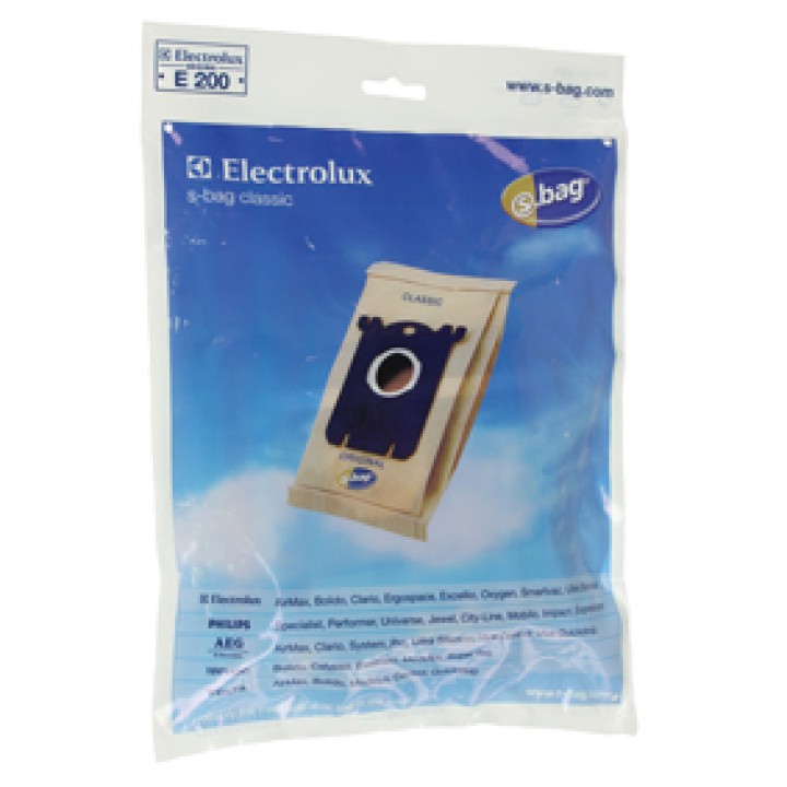 5 sacchetti per aspiratore s bag electrolux philips aeg volta tornado nedis w7 50580 jr  international - 1