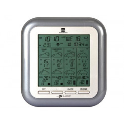 Weather station with 4 day forecast wm5100 velleman - 1
