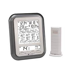 Weather station with 4 day forecast wm5100 velleman - 2