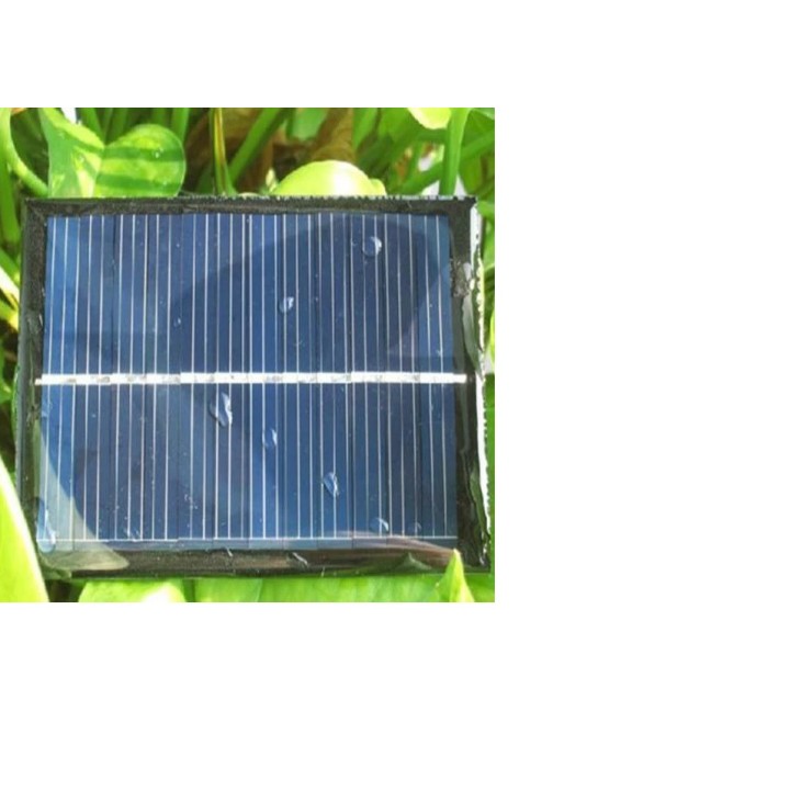 Solar Panel 6v 0.6w Battery charger for energy system supply