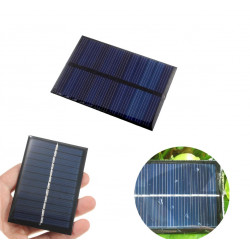Solar Panel 6v 0.6w Batterieladegerät zur Energieversorgung