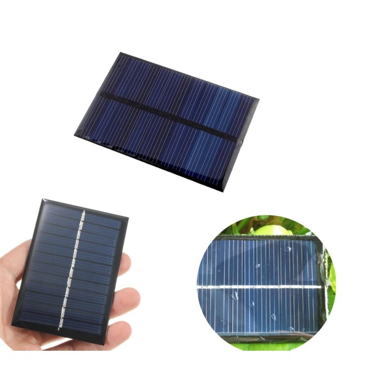 Solar Panel 6v 0.6w Battery charger for energy system supply
