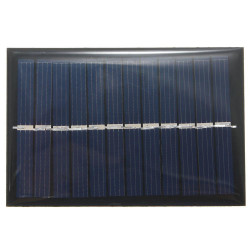 Solar Panel 6v 0.6w Batterieladegerät zur Energieversorgung