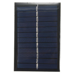Solar Panel 6v 0.6w Battery charger for energy system supply