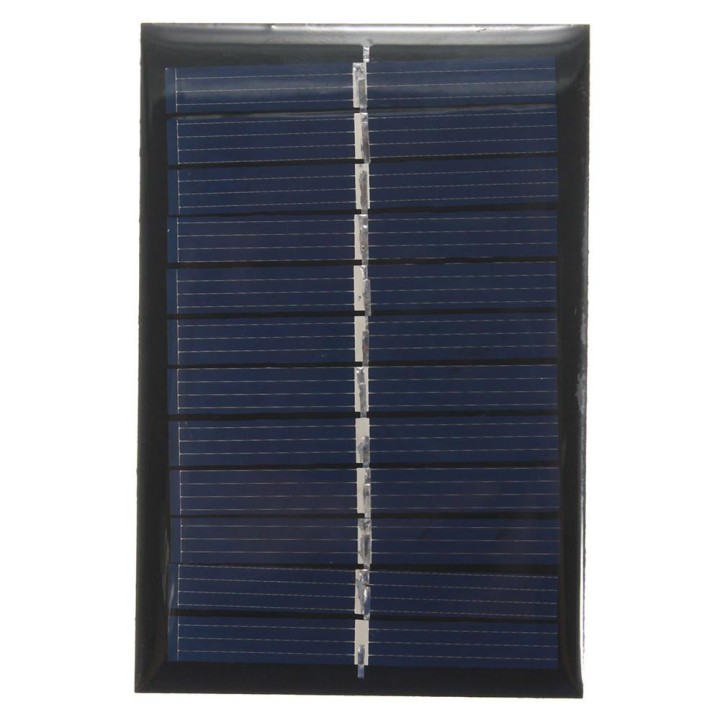 Solar Panel 6v 0.6w Battery charger for energy system supply