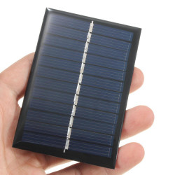 Solar Panel 6v 0.6w Battery charger for energy system supply