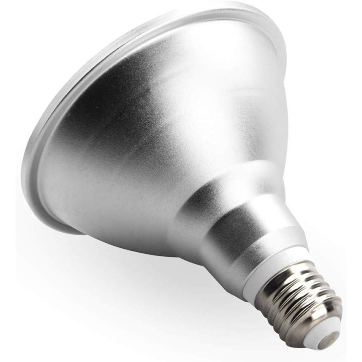 LED bulb 20w RGB E27 Par38 waterproof lighting spot with 24-key IR remote control