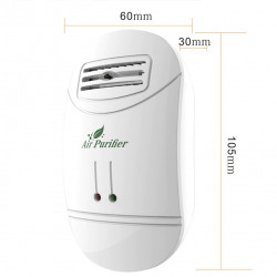 Purificador de aire ionizador 220V para generador de hogar Iones negativos Filtro de aire Polvo de humo