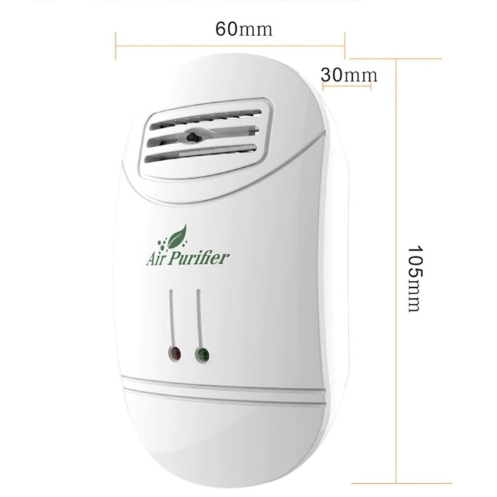 Ionizer Air Purifier 220V For Home Generator Negative ions Air Filter Smoke Dust