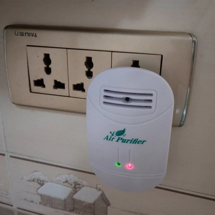 Purificador de aire ionizador 220V para generador de hogar Iones negativos Filtro de aire Polvo de humo