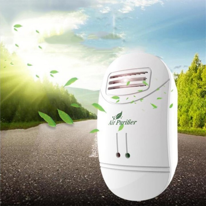 Ioniseur Purificateur air Pour La Maison Generateur ions Negatifs Filtre a Air Fumee Poussiere