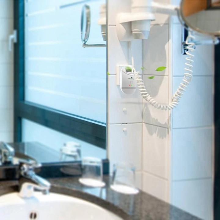 Purificador de aire ionizador 220V para generador de hogar Iones negativos Filtro de aire Polvo de humo