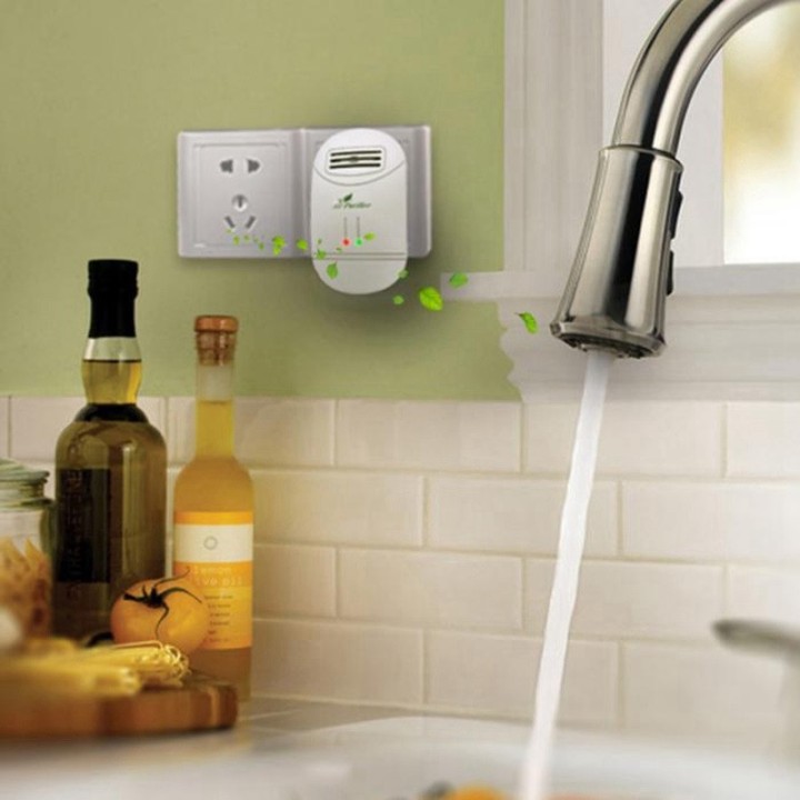 Ionizer Air Purifier 220V For Home Generator Negative ions Air Filter Smoke Dust