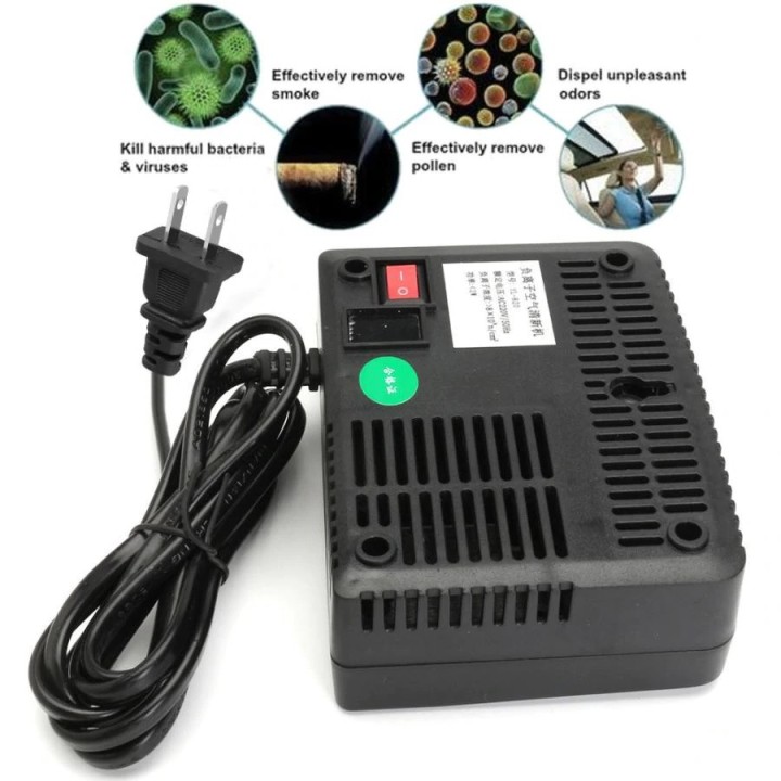 Purificatori d'aria Generatore di ionizzatori negativi Filtro per ionizzatori Filtro dell'aria Rimuovi fumo Polvere Aria fresca