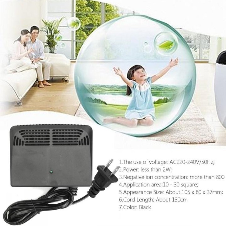 Luftreiniger Negativ-Ionisator-Generator Ionisator-Luftreiniger Entfernen Sie Rauchstaub Air Fresh