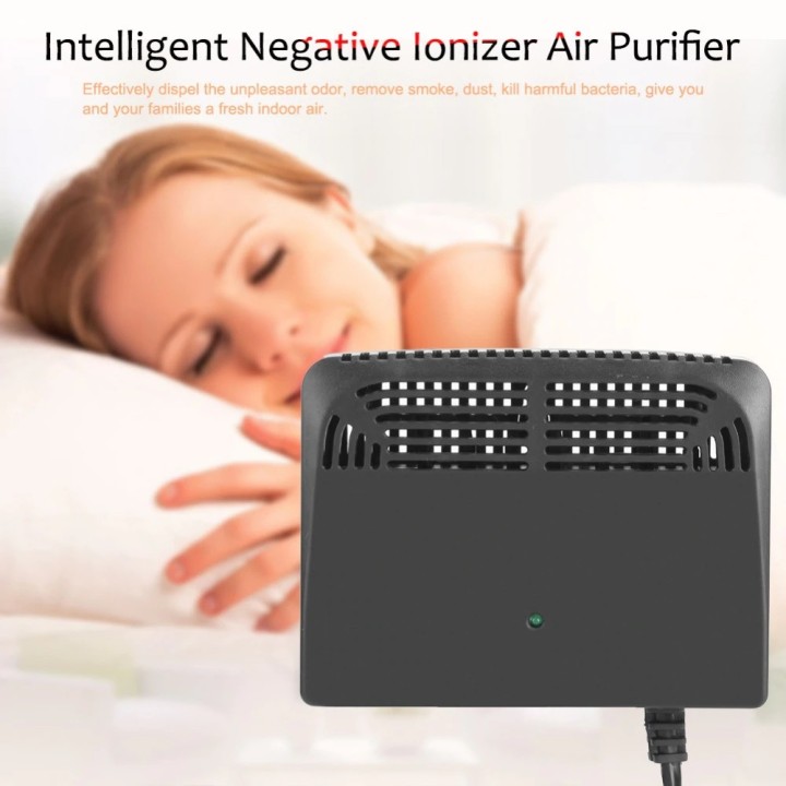 Luftreiniger Negativ-Ionisator-Generator Ionisator-Luftreiniger Entfernen Sie Rauchstaub Air Fresh
