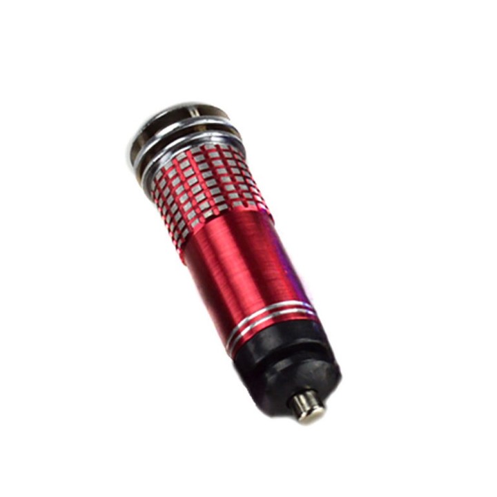Mini Auto Fresh Air Ionic Purifier Oxygen Bar Ozone Ionizer Cleaner For Car