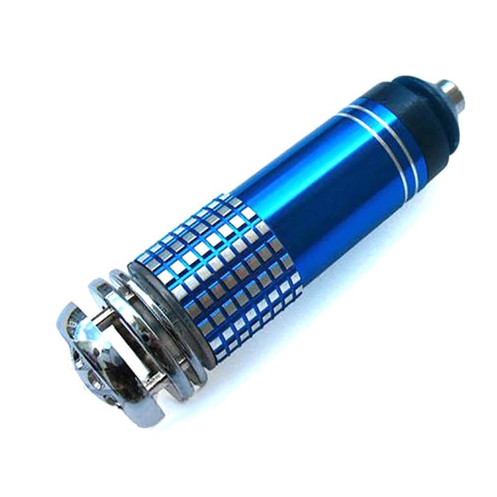 Mini Auto Fresh Air Ionic Purifier Oxygen Bar Ozone Ionizer Cleaner For Car