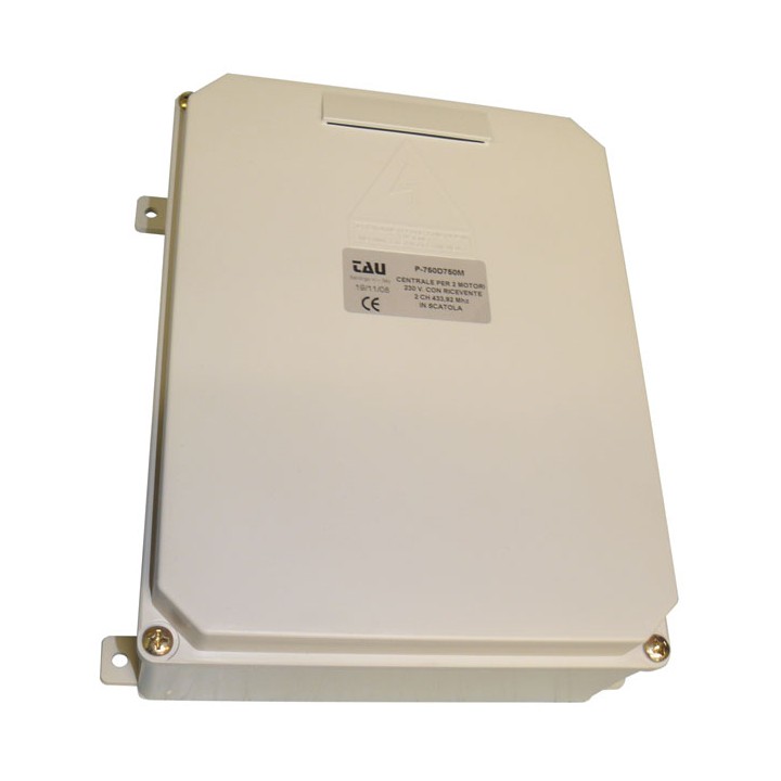 Control panel for 220v motors with encoders, motorisation for gate jr  international - 1