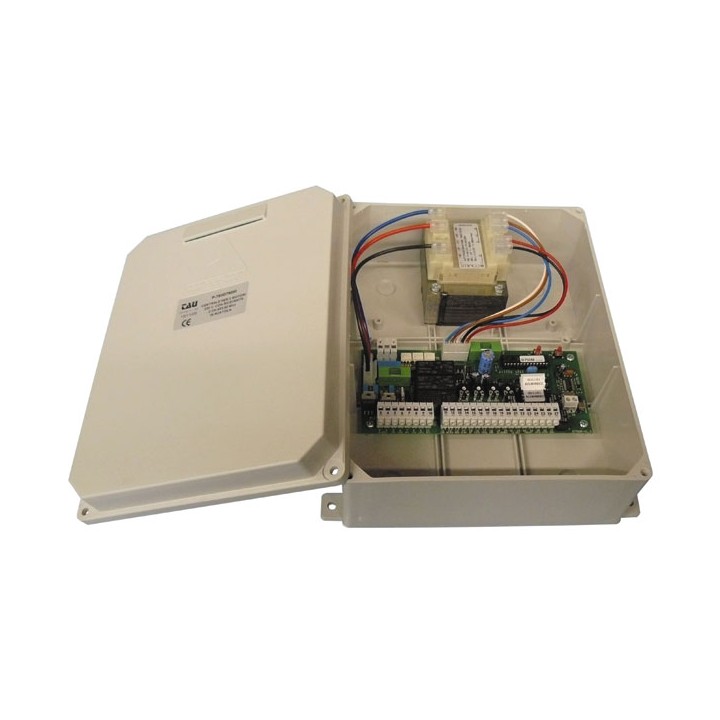 Control panel for 220v motors with encoders, motorisation for gate jr  international - 1