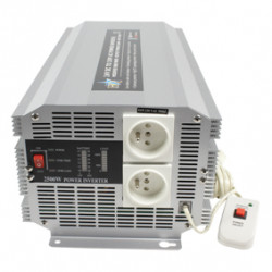 Convertitore elettronico tensione 24cc 220vca 2500w 210v 230v 235 240v caricatore elettrica sinusoide modificata adattatore conv
