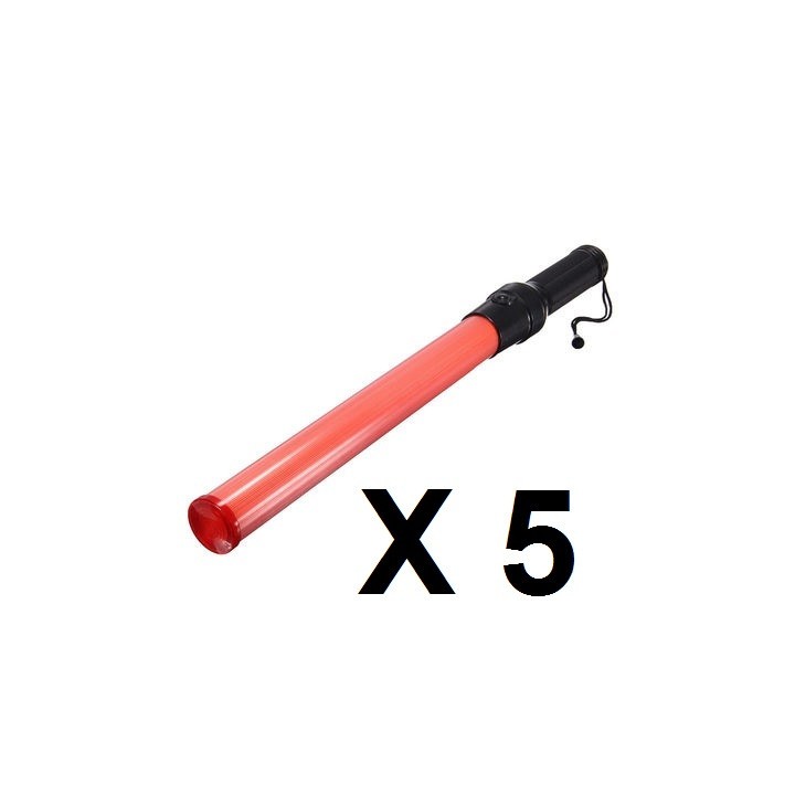 5 batone luminoso batoni luminosi rosso batone luminoso batoni luminosi rossi jr international - 3
