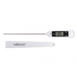 Sonde thermique thermometre cuisson viande cuisine dtp9 temperature chaleur 50°c~ 330° sonde rigide