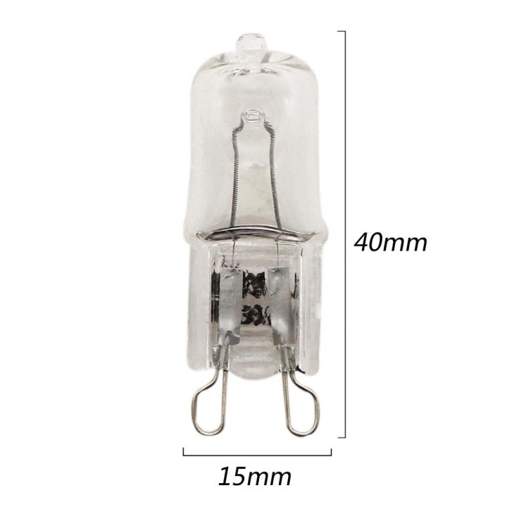 Ampoule halogene G9 220v 230V 240v lumiere eclairage lampe