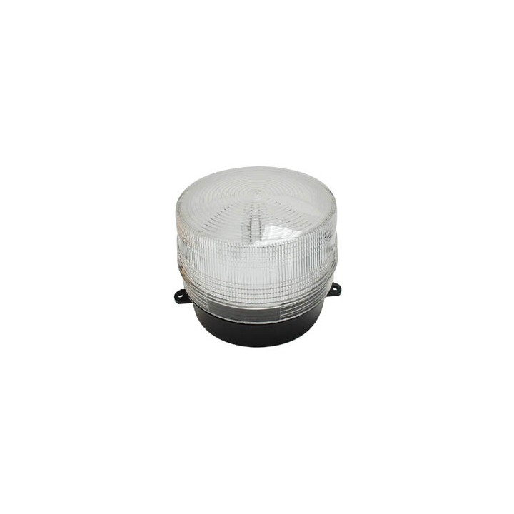 2 Xenon blitzlicht 12vdc weiß ø100x80mm blitzlicht fur elektronische velleman - 1