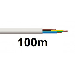 Electric cable, 3 wires 0.5mm2, 100m electrical cables for mains alimentation electric cable electric wir electric cables electr