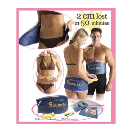 Slimming massage belt sauna belt as seen on tv