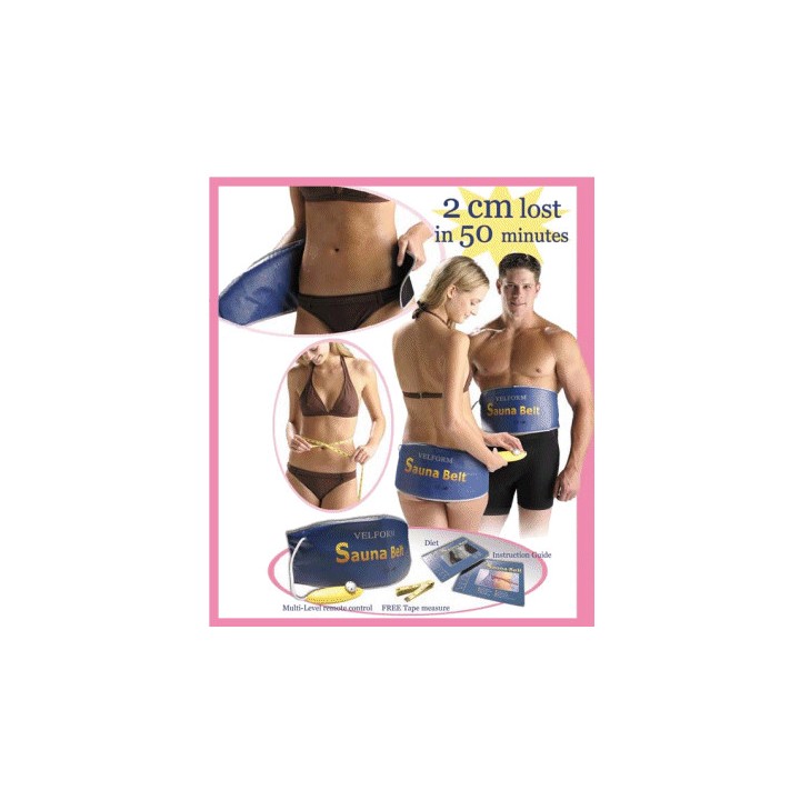 Slimming massage belt sauna belt as seen on tv