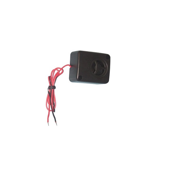 Micro piezo sirena 6v / 14v dc 9v 170ma 10v 110db 7v 8v 11v 12v 13v sv/ps72 segnalazione sonora velleman - 1