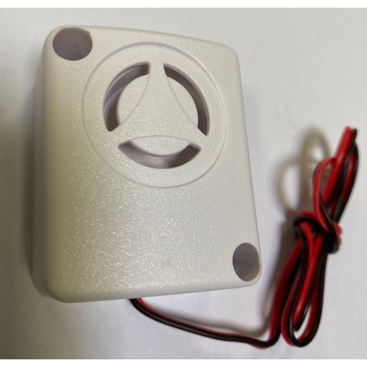 Micro piezo sirena 6v / 14v dc 9v 170ma 10v 110db 7v 8v 11v 12v 13v sv/ps72 segnalazione sonora velleman - 1