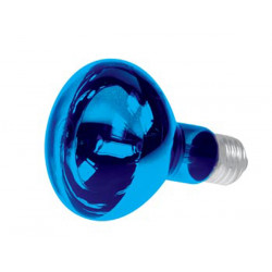 Bombilla coloreada color azul 40w R63 velleman - 1